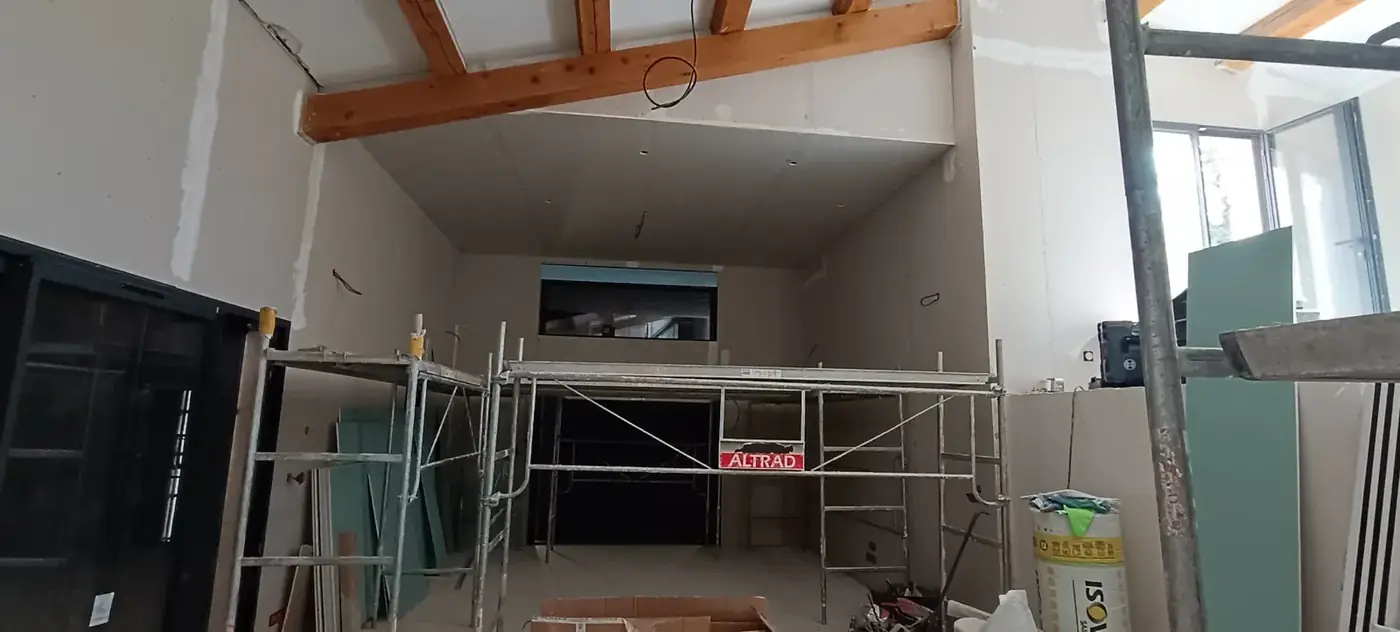 Plâtrerie — rénovation complète à Châteauneuf-le-Rouge (13)