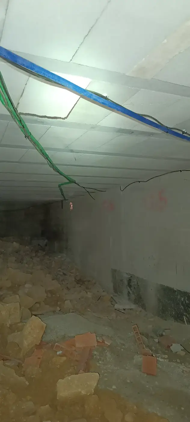 Fondations — rénovation complète à Châteauneuf-le-Rouge (13)